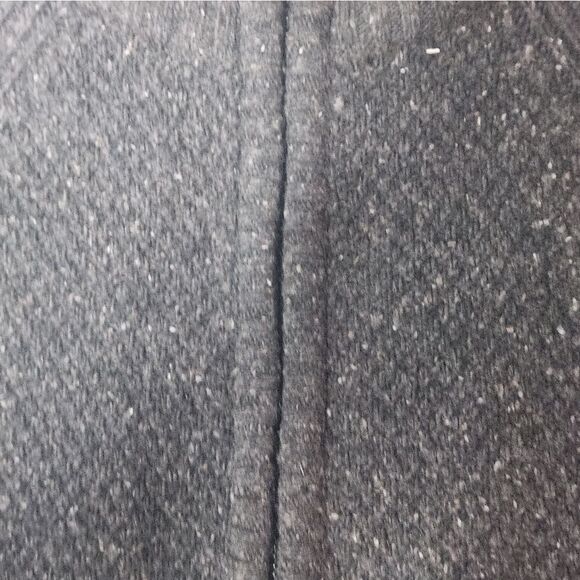 Marc Anthony M Zip Up Heather Gray WOOL Blend Knitted Pockets Men's Sweater - Picture 9 of 12